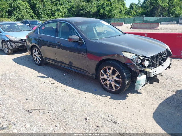 Продажа на аукционе авто 2012 Infiniti G37x, vin: JN1CV6AR1CM679064, номер лота: 45373155
