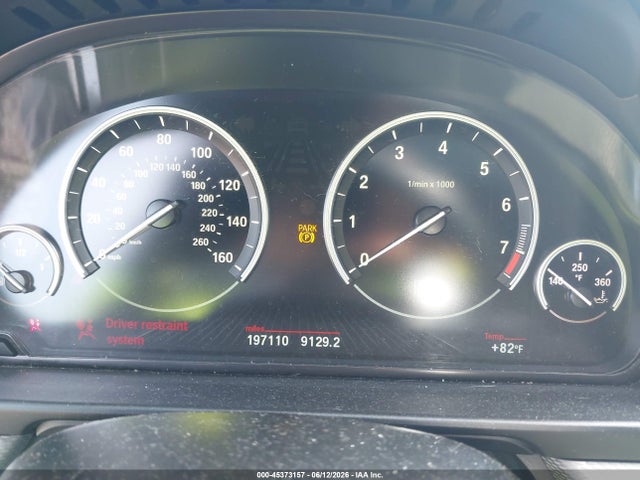 2015 Bmw 535i Xdrive მანქანა იყიდება აუქციონზე, vin: WBA5B3C51FD542537, აუქციონის ნომერი: 45373157