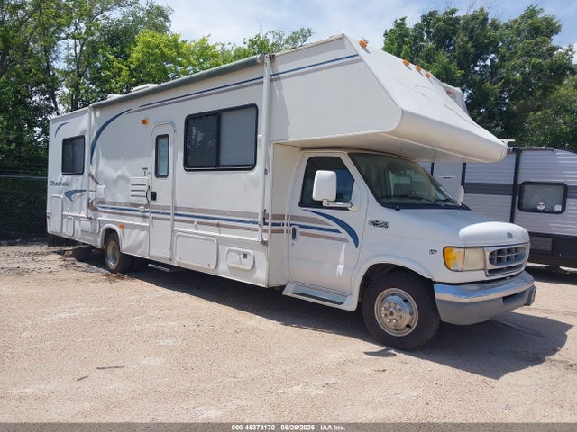 1999 Ford Econoline E450 Super Duty Cutwy  Rv მანქანა იყიდება აუქციონზე, vin: 1FDXE40S5XHA74806, აუქციონის ნომერი: 45373170
