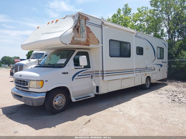 1999 Ford Econoline E450 Super Duty Cutwy  Rv მანქანა იყიდება აუქციონზე, vin: 1FDXE40S5XHA74806, აუქციონის ნომერი: 45373170