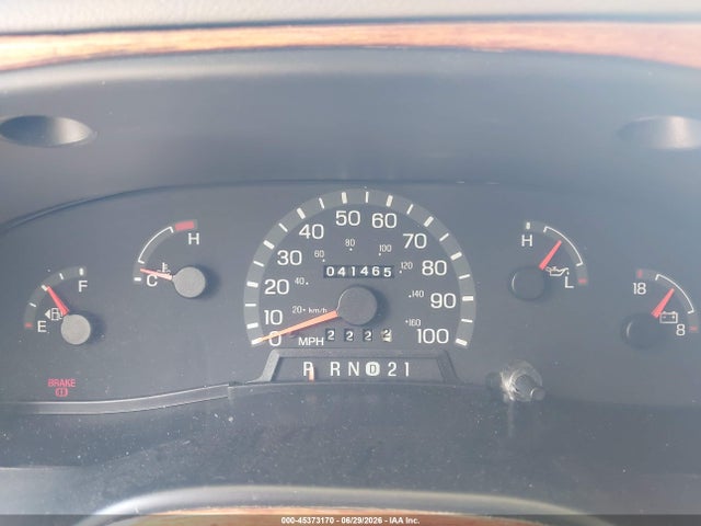 1999 Ford Econoline E450 Super Duty Cutwy  Rv მანქანა იყიდება აუქციონზე, vin: 1FDXE40S5XHA74806, აუქციონის ნომერი: 45373170
