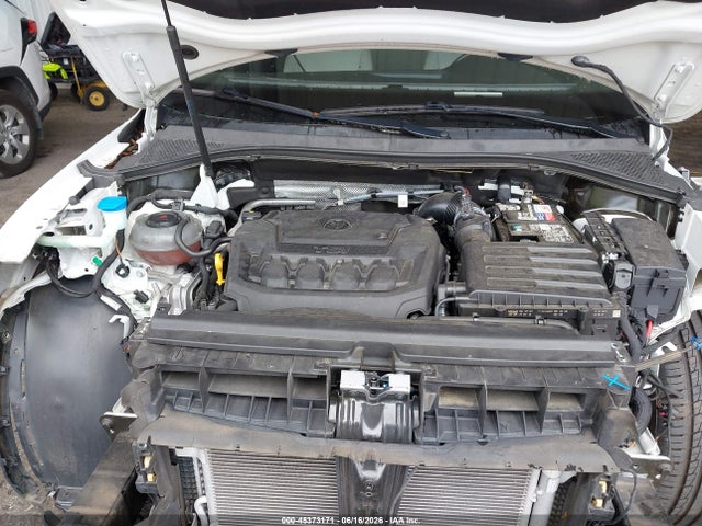 45373171 :رقم المزاد ، 3VV3B7AX4KM104858 vin ، 2019 Volkswagen Tiguan 2.0t Se/2.0t Sel/2.0t Sel R-line/2.0t Sel R-line Black مزاد بيع