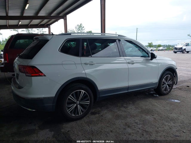 45373171 :رقم المزاد ، 3VV3B7AX4KM104858 vin ، 2019 Volkswagen Tiguan 2.0t Se/2.0t Sel/2.0t Sel R-line/2.0t Sel R-line Black مزاد بيع