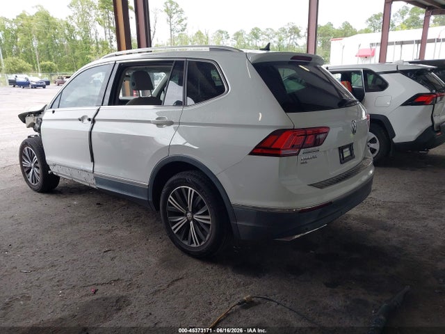 45373171 :رقم المزاد ، 3VV3B7AX4KM104858 vin ، 2019 Volkswagen Tiguan 2.0t Se/2.0t Sel/2.0t Sel R-line/2.0t Sel R-line Black مزاد بيع