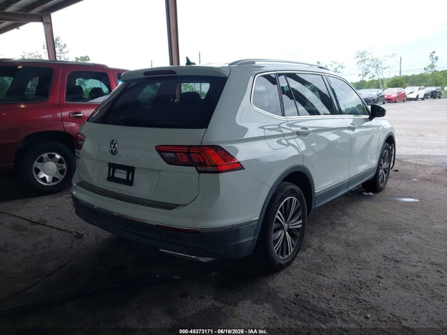 45373171 :رقم المزاد ، 3VV3B7AX4KM104858 vin ، 2019 Volkswagen Tiguan 2.0t Se/2.0t Sel/2.0t Sel R-line/2.0t Sel R-line Black مزاد بيع