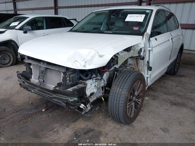 45373171 :رقم المزاد ، 3VV3B7AX4KM104858 vin ، 2019 Volkswagen Tiguan 2.0t Se/2.0t Sel/2.0t Sel R-line/2.0t Sel R-line Black مزاد بيع