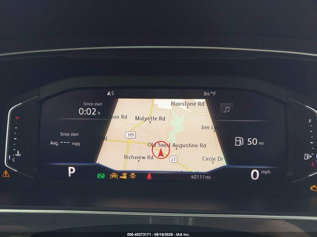 45373171 :رقم المزاد ، 3VV3B7AX4KM104858 vin ، 2019 Volkswagen Tiguan 2.0t Se/2.0t Sel/2.0t Sel R-line/2.0t Sel R-line Black مزاد بيع