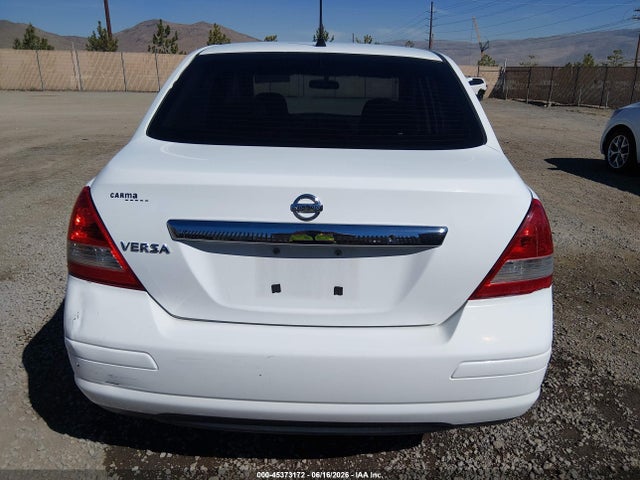 45373172 :رقم المزاد ، 3N1BC1APXBL462379 vin ، 2011 Nissan Versa 1.8s مزاد بيع