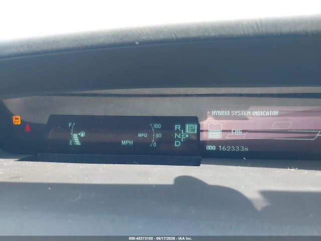 2010 Toyota Prius Ii მანქანა იყიდება აუქციონზე, vin: JTDKN3DUXA0169632, აუქციონის ნომერი: 45373180