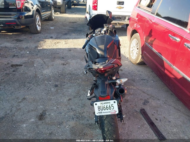 45373181 :رقم المزاد ، ML5EXGH12TDA88342 vin ، 2026 Kawasaki Ex500 H مزاد بيع