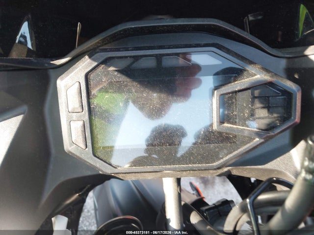 45373181 :رقم المزاد ، ML5EXGH12TDA88342 vin ، 2026 Kawasaki Ex500 H مزاد بيع