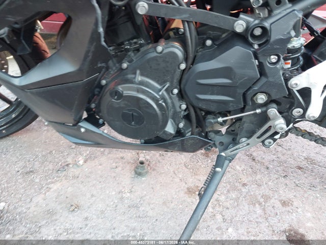 45373181 :رقم المزاد ، ML5EXGH12TDA88342 vin ، 2026 Kawasaki Ex500 H مزاد بيع