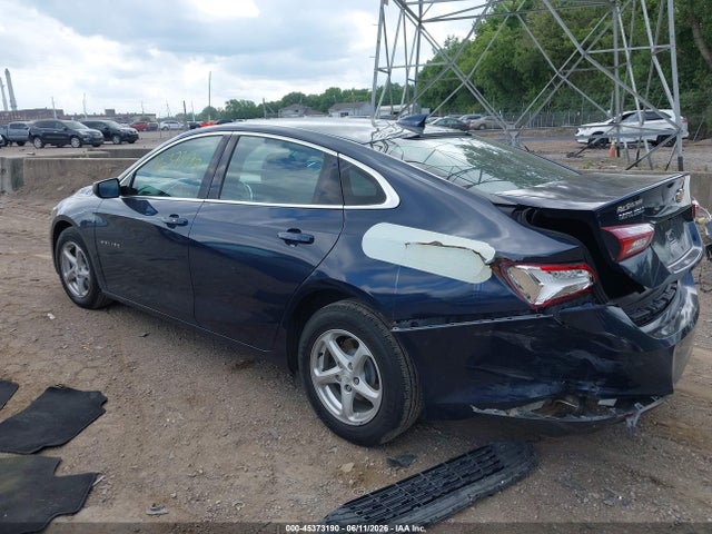 2021 Chevrolet Malibu Fwd Lt მანქანა იყიდება აუქციონზე, vin: 1G1ZD5ST7MF009502, აუქციონის ნომერი: 45373190