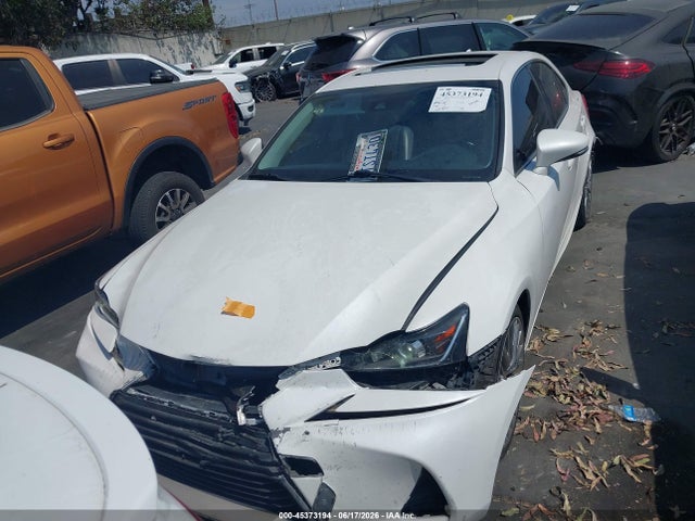 2017 Lexus Is 200t მანქანა იყიდება აუქციონზე, vin: JTHBA1D26H5040278, აუქციონის ნომერი: 45373194