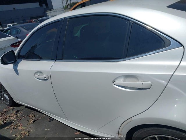 2017 Lexus Is 200t მანქანა იყიდება აუქციონზე, vin: JTHBA1D26H5040278, აუქციონის ნომერი: 45373194