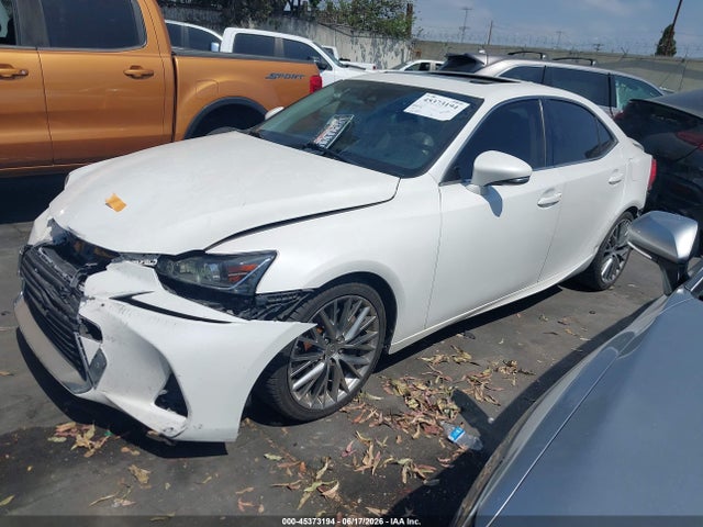 2017 Lexus Is 200t მანქანა იყიდება აუქციონზე, vin: JTHBA1D26H5040278, აუქციონის ნომერი: 45373194