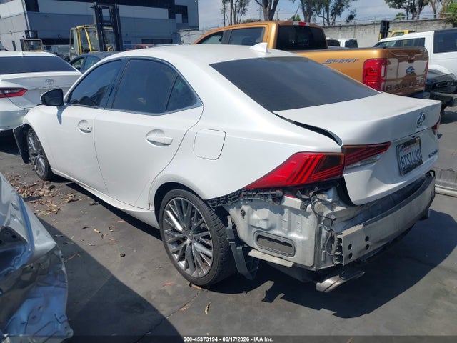 2017 Lexus Is 200t მანქანა იყიდება აუქციონზე, vin: JTHBA1D26H5040278, აუქციონის ნომერი: 45373194