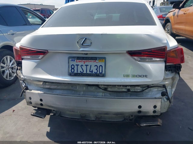 2017 Lexus Is 200t მანქანა იყიდება აუქციონზე, vin: JTHBA1D26H5040278, აუქციონის ნომერი: 45373194