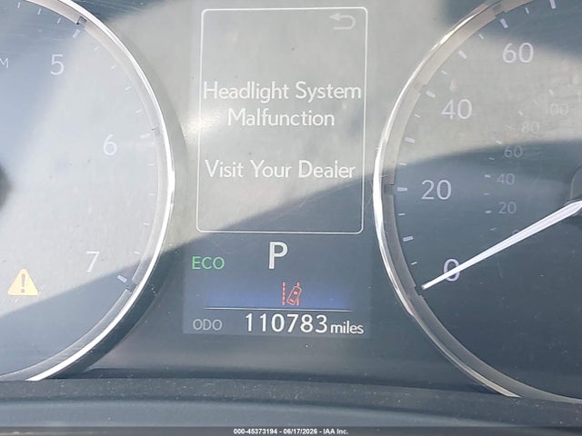 2017 Lexus Is 200t მანქანა იყიდება აუქციონზე, vin: JTHBA1D26H5040278, აუქციონის ნომერი: 45373194