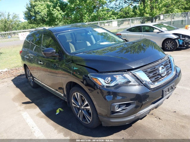 Продажа на аукционе авто 2020 Nissan Pathfinder Platinum 4wd, vin: 5N1DR2DM9LC638391, номер лота: 45373199