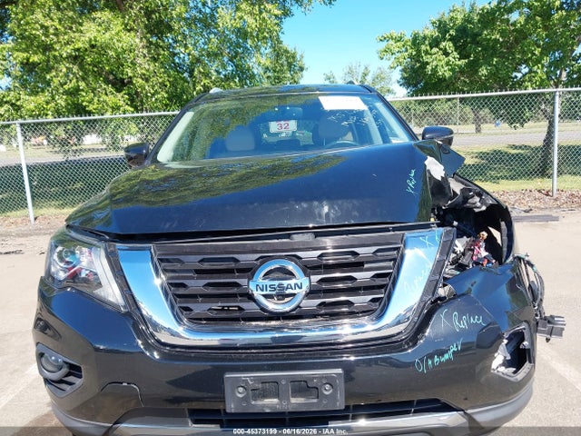 45373199 :رقم المزاد ، 5N1DR2DM9LC638391 vin ، 2020 Nissan Pathfinder Platinum 4wd مزاد بيع