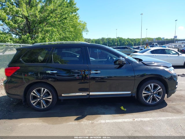 45373199 :رقم المزاد ، 5N1DR2DM9LC638391 vin ، 2020 Nissan Pathfinder Platinum 4wd مزاد بيع
