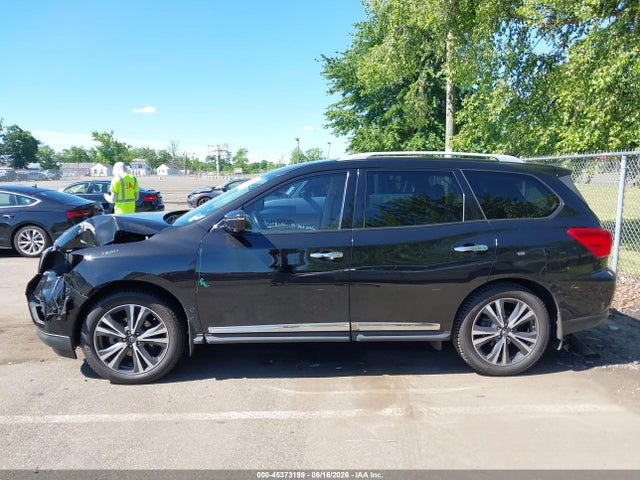 45373199 :رقم المزاد ، 5N1DR2DM9LC638391 vin ، 2020 Nissan Pathfinder Platinum 4wd مزاد بيع