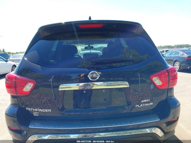 45373199 :رقم المزاد ، 5N1DR2DM9LC638391 vin ، 2020 Nissan Pathfinder Platinum 4wd مزاد بيع