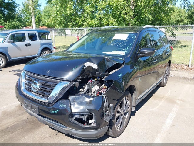 45373199 :رقم المزاد ، 5N1DR2DM9LC638391 vin ، 2020 Nissan Pathfinder Platinum 4wd مزاد بيع