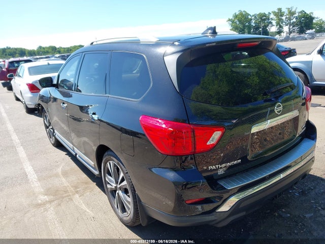 45373199 :رقم المزاد ، 5N1DR2DM9LC638391 vin ، 2020 Nissan Pathfinder Platinum 4wd مزاد بيع