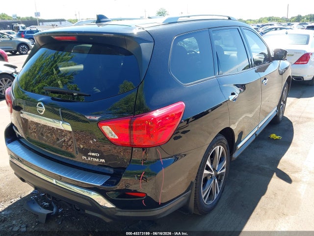 45373199 :رقم المزاد ، 5N1DR2DM9LC638391 vin ، 2020 Nissan Pathfinder Platinum 4wd مزاد بيع
