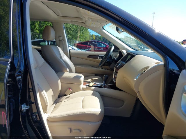 45373199 :رقم المزاد ، 5N1DR2DM9LC638391 vin ، 2020 Nissan Pathfinder Platinum 4wd مزاد بيع