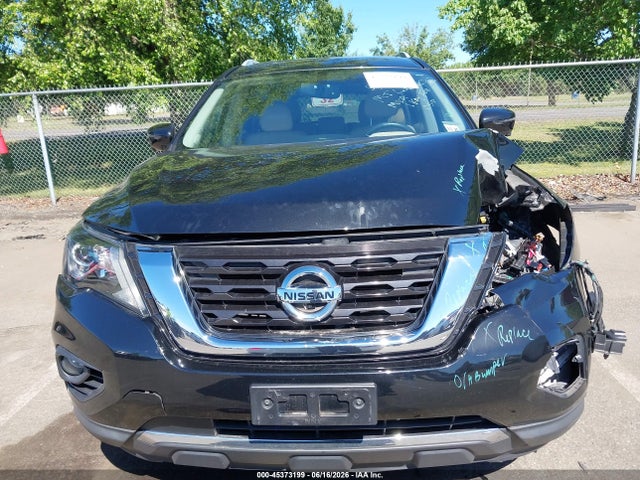 45373199 :رقم المزاد ، 5N1DR2DM9LC638391 vin ، 2020 Nissan Pathfinder Platinum 4wd مزاد بيع