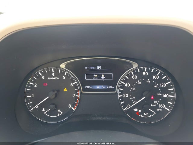45373199 :رقم المزاد ، 5N1DR2DM9LC638391 vin ، 2020 Nissan Pathfinder Platinum 4wd مزاد بيع