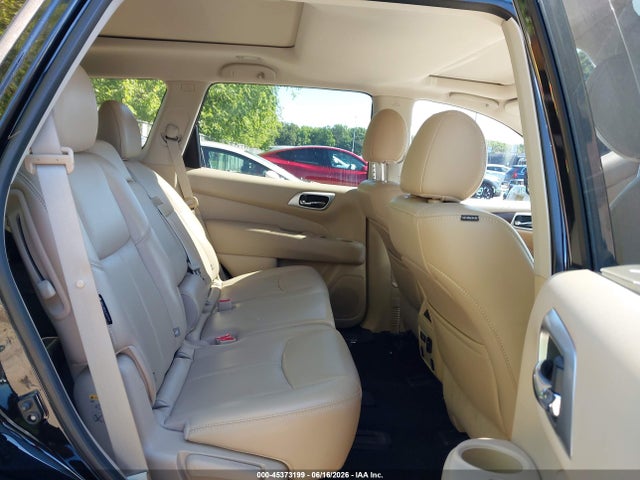45373199 :رقم المزاد ، 5N1DR2DM9LC638391 vin ، 2020 Nissan Pathfinder Platinum 4wd مزاد بيع
