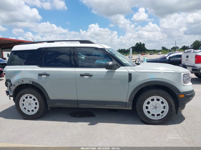 45373206 :رقم المزاد ، 3FMCR9G61PRD09452 vin ، 2023 Ford Bronco Sport Heritage مزاد بيع