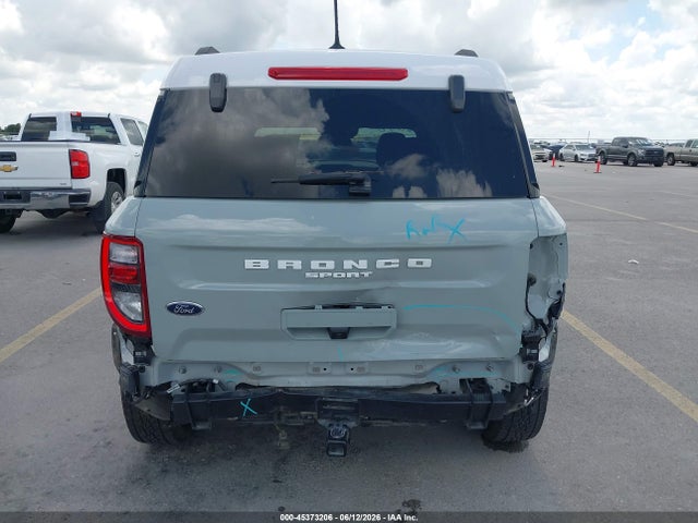 45373206 :رقم المزاد ، 3FMCR9G61PRD09452 vin ، 2023 Ford Bronco Sport Heritage مزاد بيع