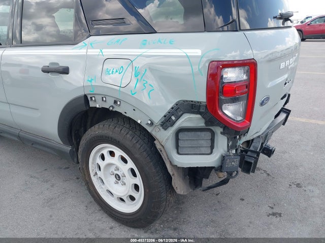 45373206 :رقم المزاد ، 3FMCR9G61PRD09452 vin ، 2023 Ford Bronco Sport Heritage مزاد بيع