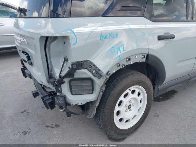 45373206 :رقم المزاد ، 3FMCR9G61PRD09452 vin ، 2023 Ford Bronco Sport Heritage مزاد بيع