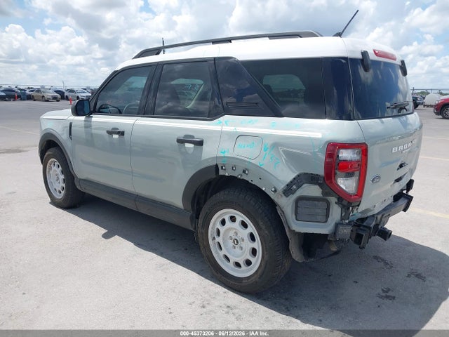 45373206 :رقم المزاد ، 3FMCR9G61PRD09452 vin ، 2023 Ford Bronco Sport Heritage مزاد بيع
