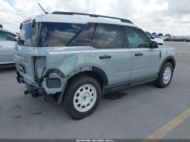 45373206 :رقم المزاد ، 3FMCR9G61PRD09452 vin ، 2023 Ford Bronco Sport Heritage مزاد بيع