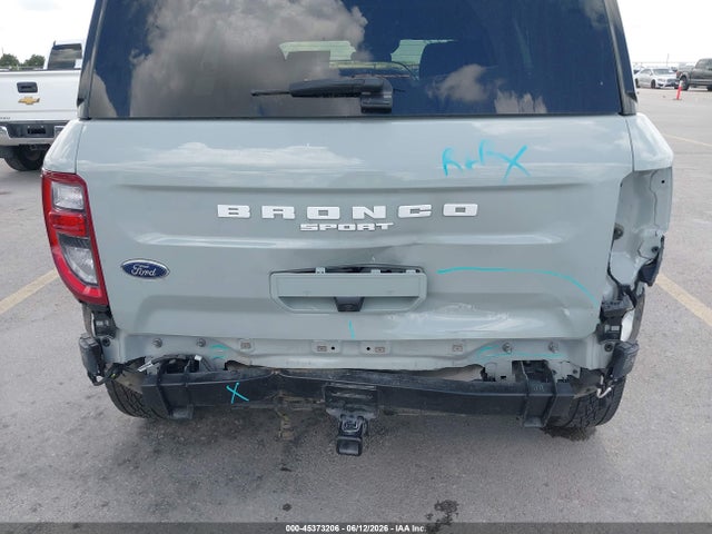 45373206 :رقم المزاد ، 3FMCR9G61PRD09452 vin ، 2023 Ford Bronco Sport Heritage مزاد بيع