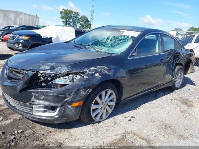 45373210 :رقم المزاد ، 1YVHZ8DH6C5M16062 vin ، 2012 Mazda Mazda6 I Touring مزاد بيع