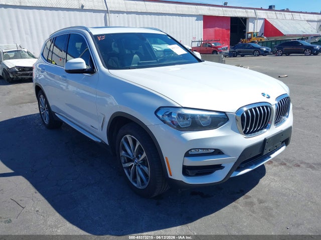 Aukcja sprzedaży 2018 Bmw X3 Xdrive30i, vin: 5UXTR9C54JLD63756, numer aukcji: 45373215