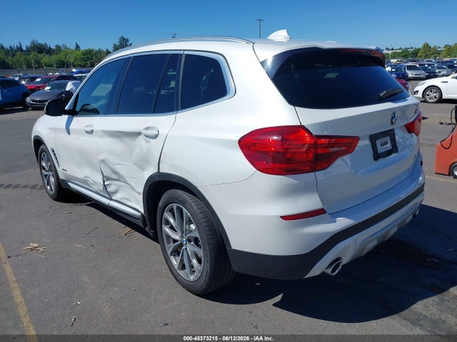 Aukcja sprzedaży 2018 Bmw X3 Xdrive30i, vin: 5UXTR9C54JLD63756, numer aukcji: 45373215