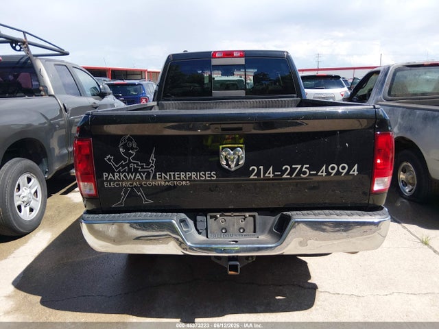 45373223 :رقم المزاد ، 1C6RR6TT9KS512425 vin ، 2019 Ram 1500 Classic Slt  4x2 6'4 Box مزاد بيع