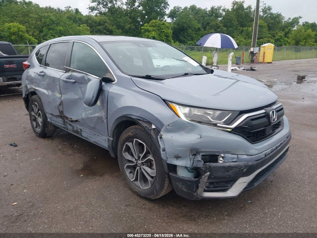 Продажа на аукционе авто 2021 Honda Cr-v 2wd Ex, vin: 7FARW1H5XME017668, номер лота: 45373225