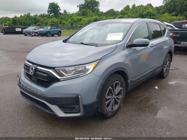 Продажа на аукционе авто 2021 Honda Cr-v 2wd Ex, vin: 7FARW1H5XME017668, номер лота: 45373225