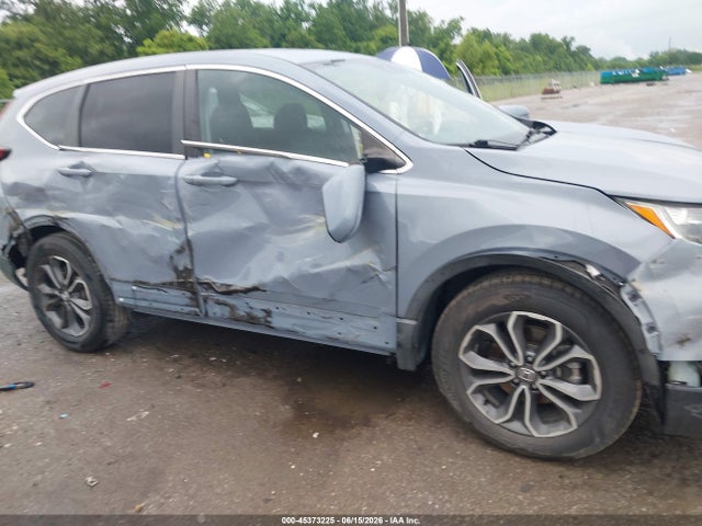 Продажа на аукционе авто 2021 Honda Cr-v 2wd Ex, vin: 7FARW1H5XME017668, номер лота: 45373225
