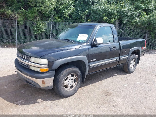 Продаж на аукціоні авто 2002 Chevrolet Silverado 1500 Ls, vin: 1GCEK14T22Z193650, номер лоту: 45373230
